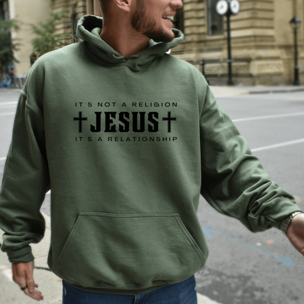 Jesus Hoodie