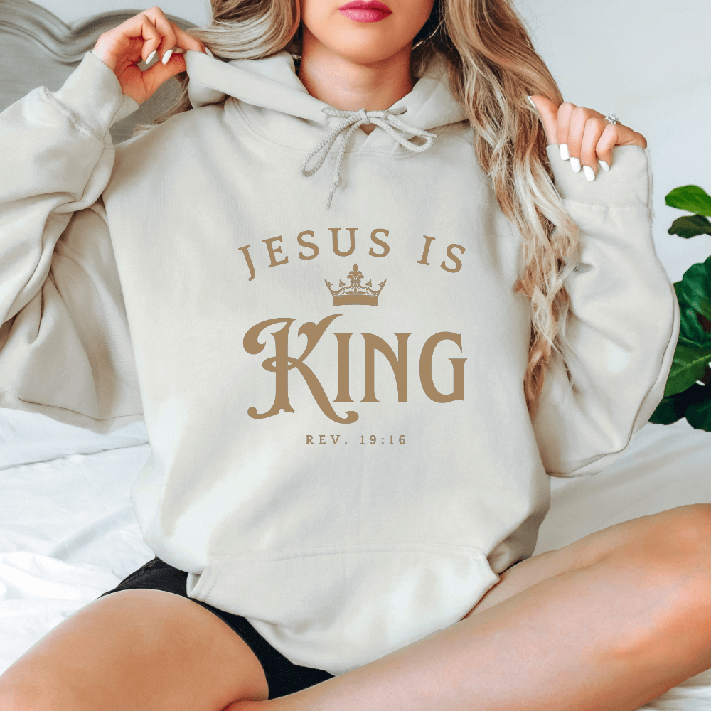 Jesus Is King Hoodie