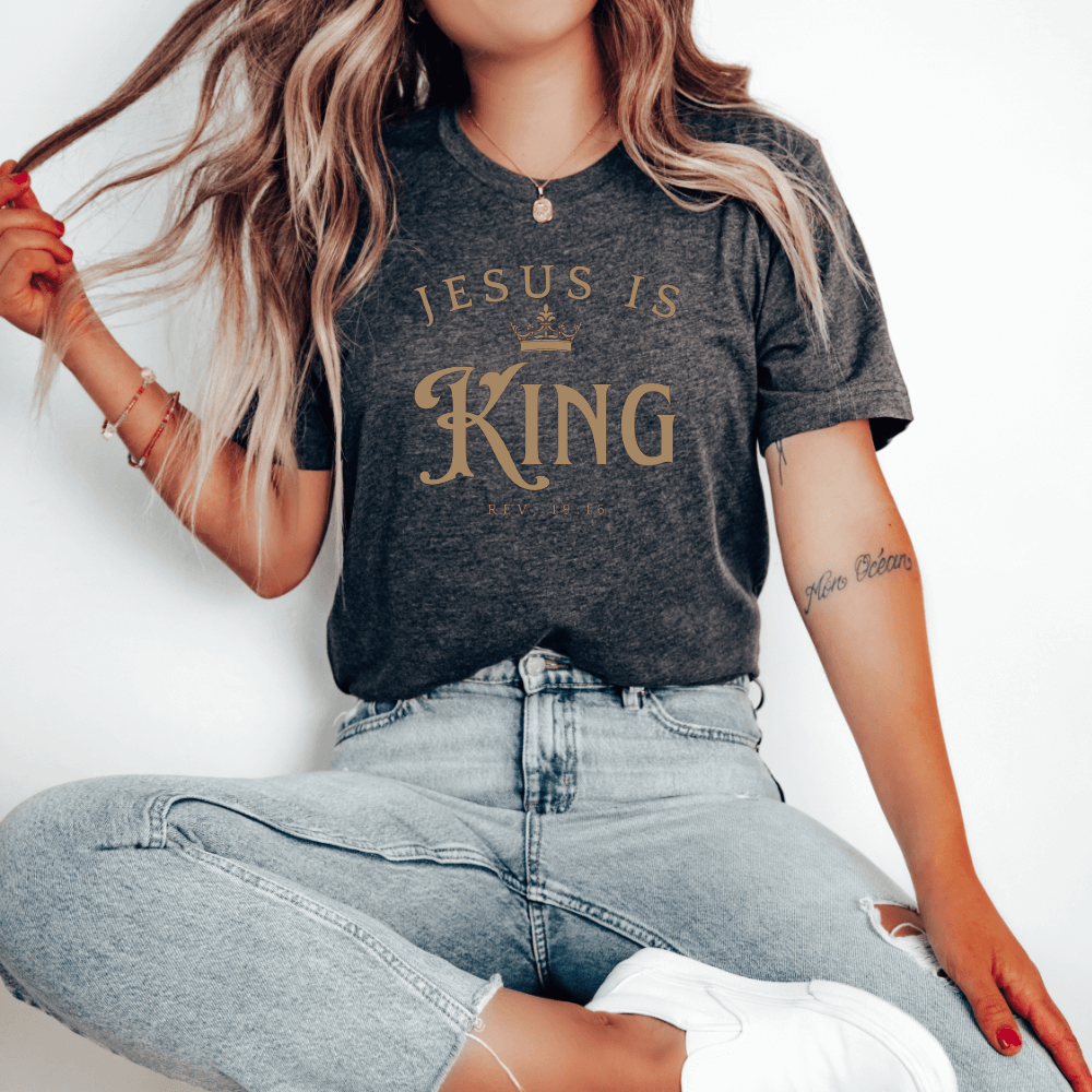 Jesus Is King T-shirt