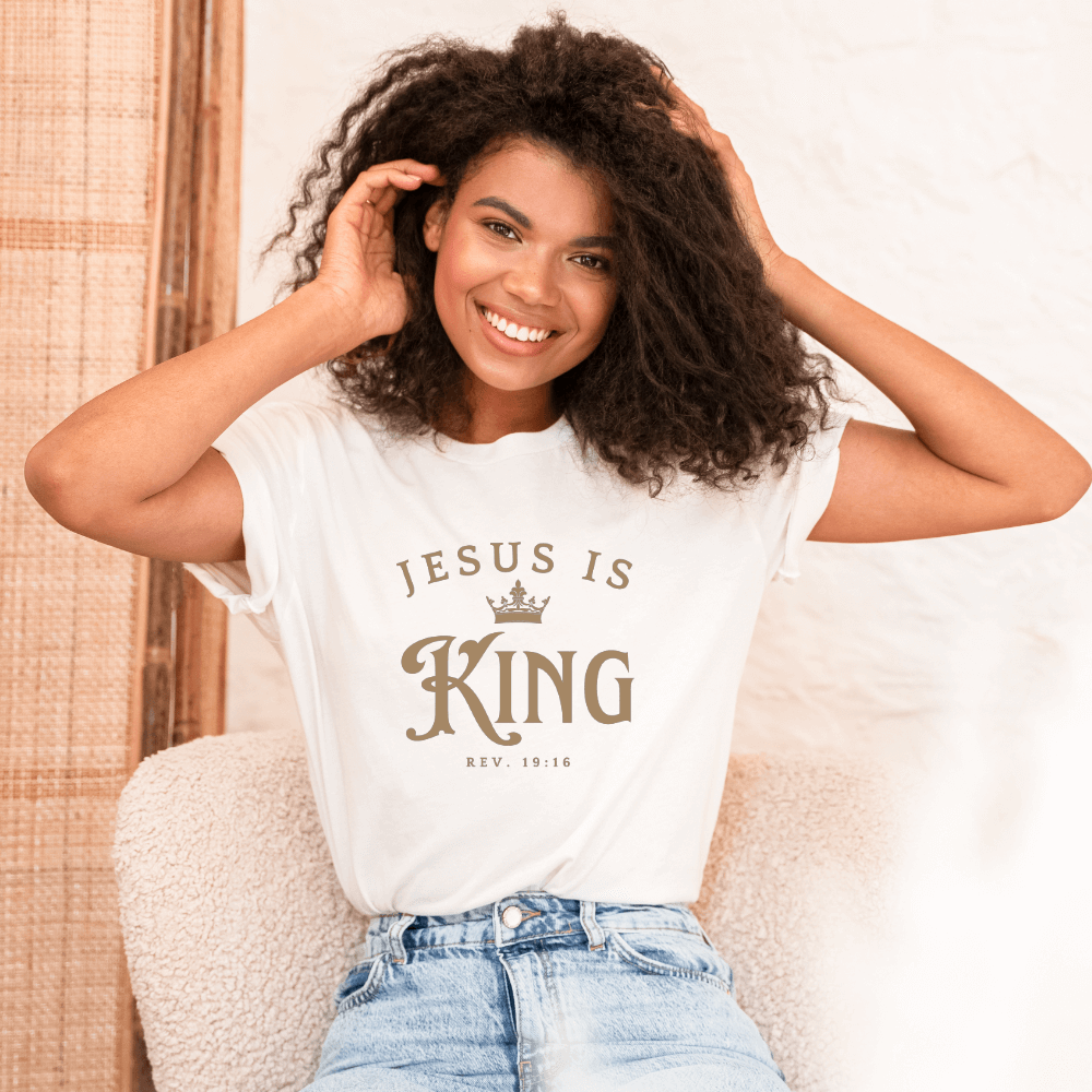 Jesus Is King T-shirt