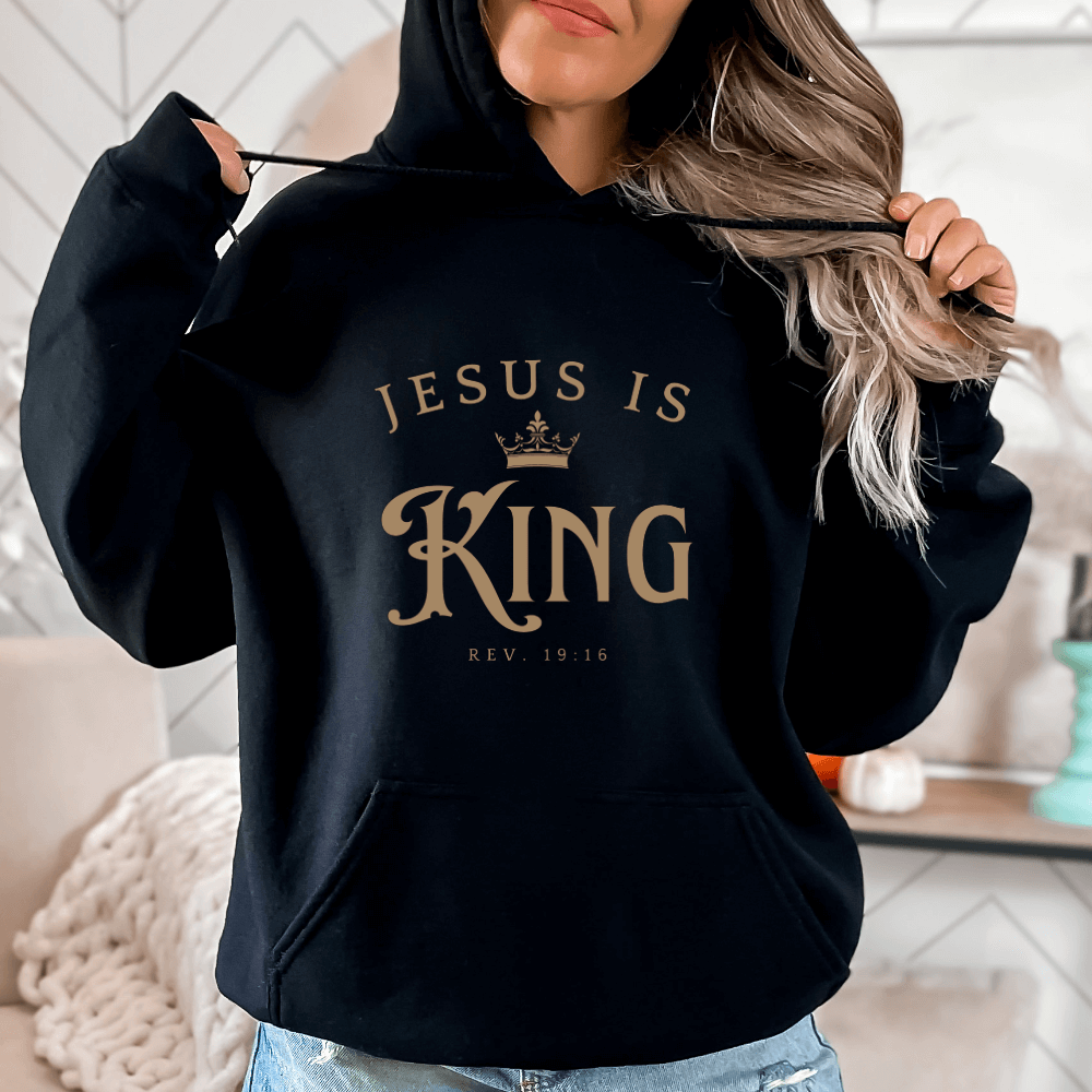 Jesus Is King Hoodie