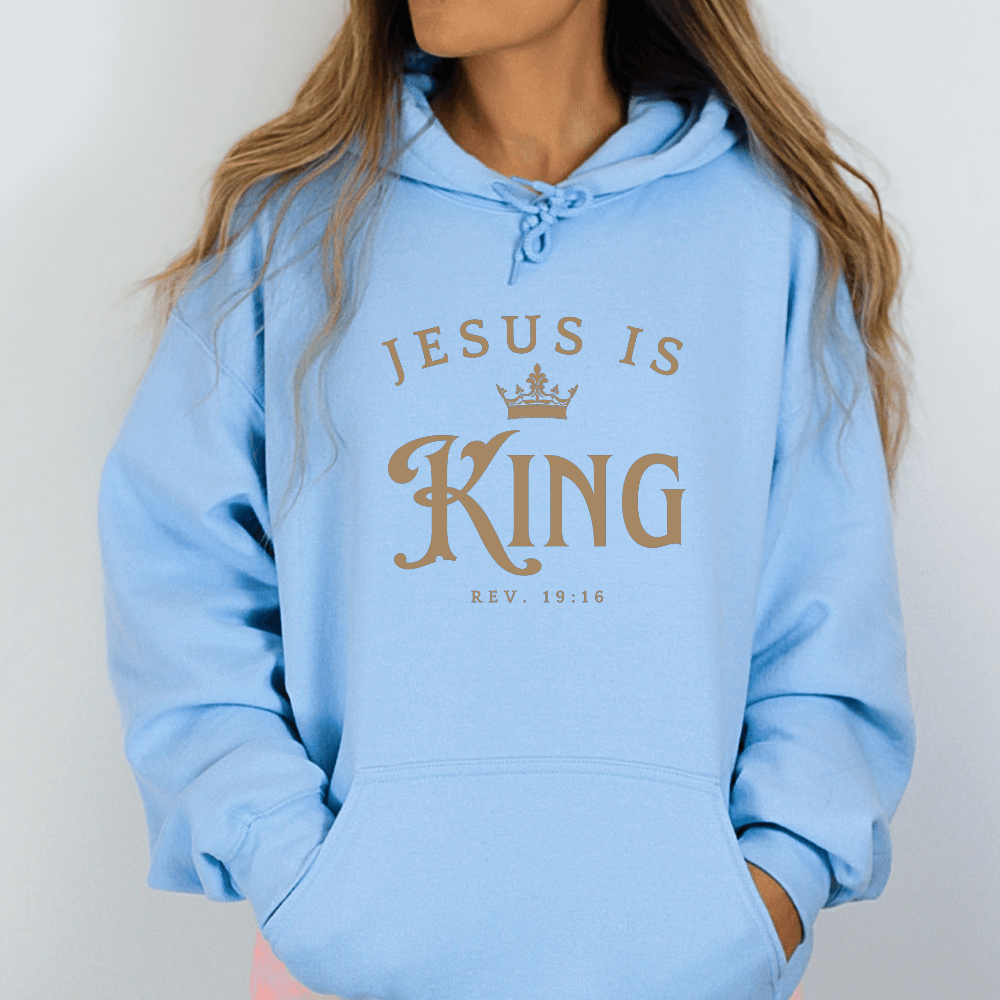 Jesus Is King Hoodie