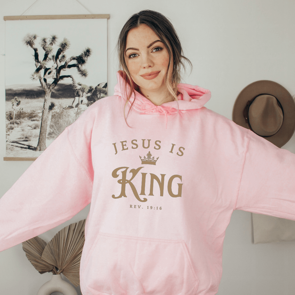 Jesus Is King Hoodie