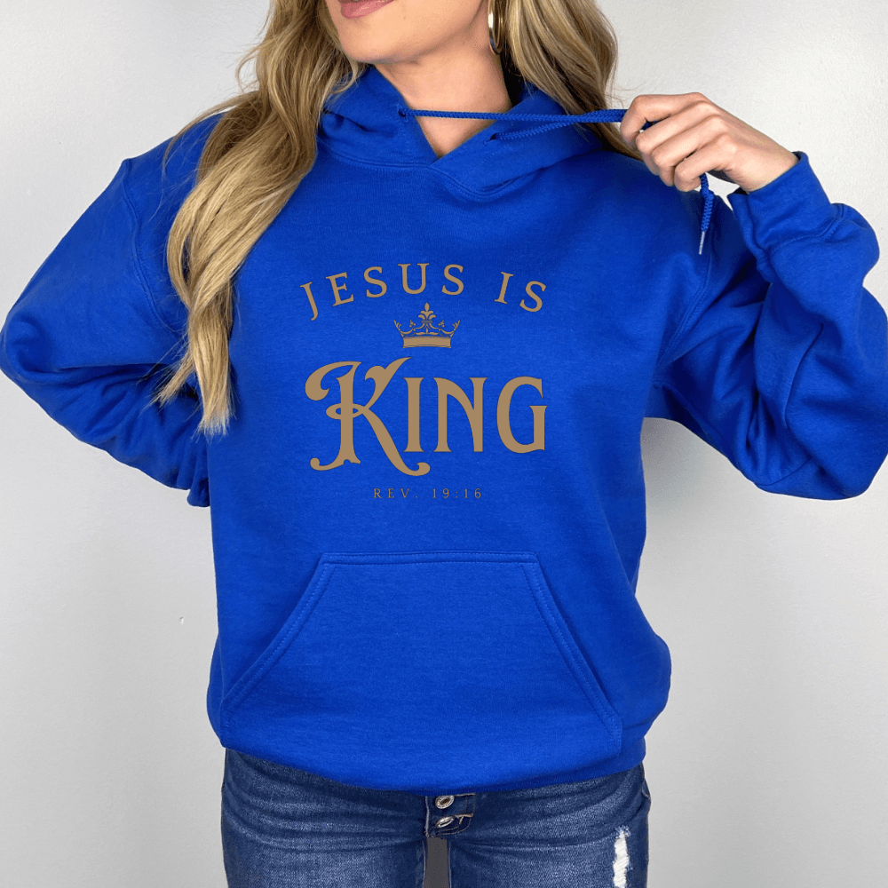 Jesus Is King Hoodie