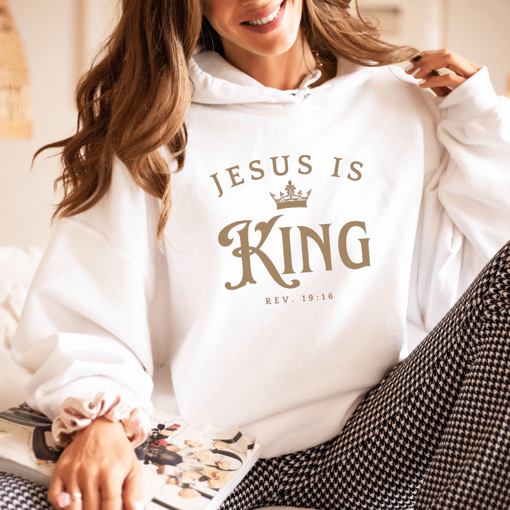 Jesus Is King Hoodie