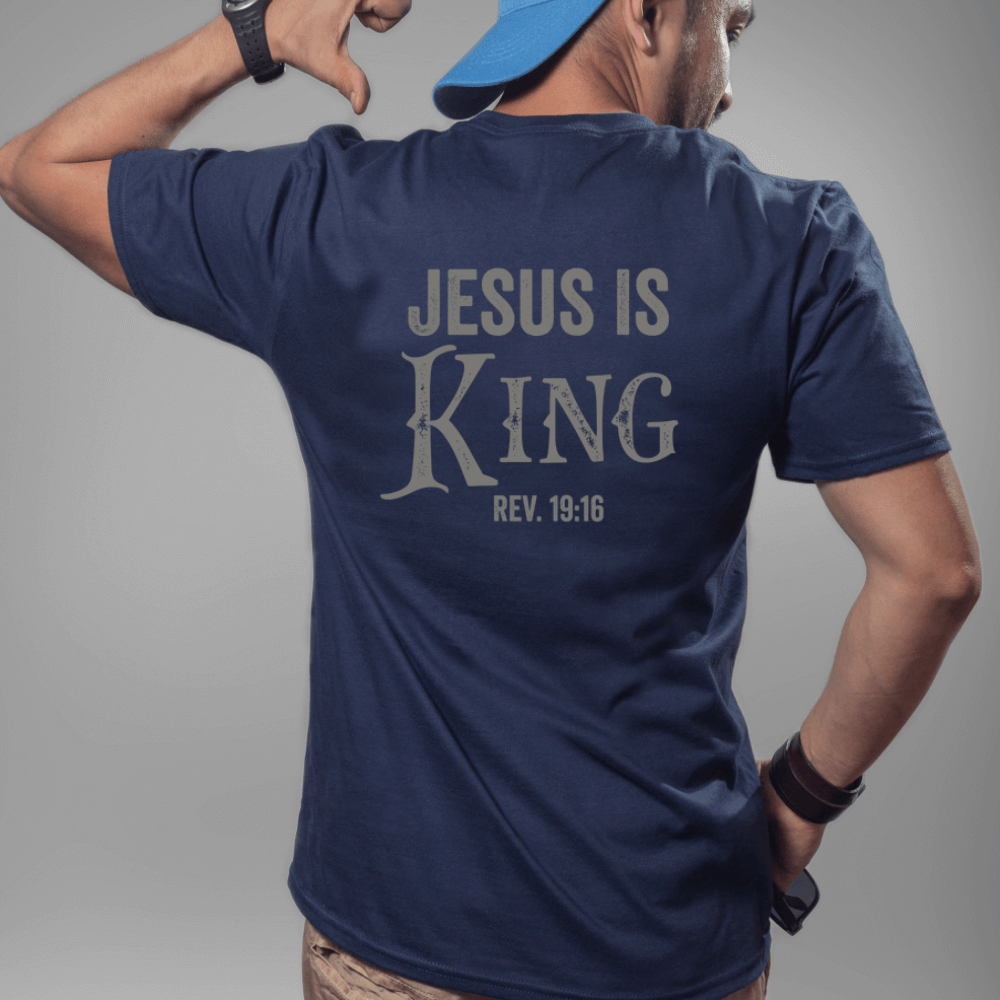 Jesus Is King Men&#39;s T-shirt