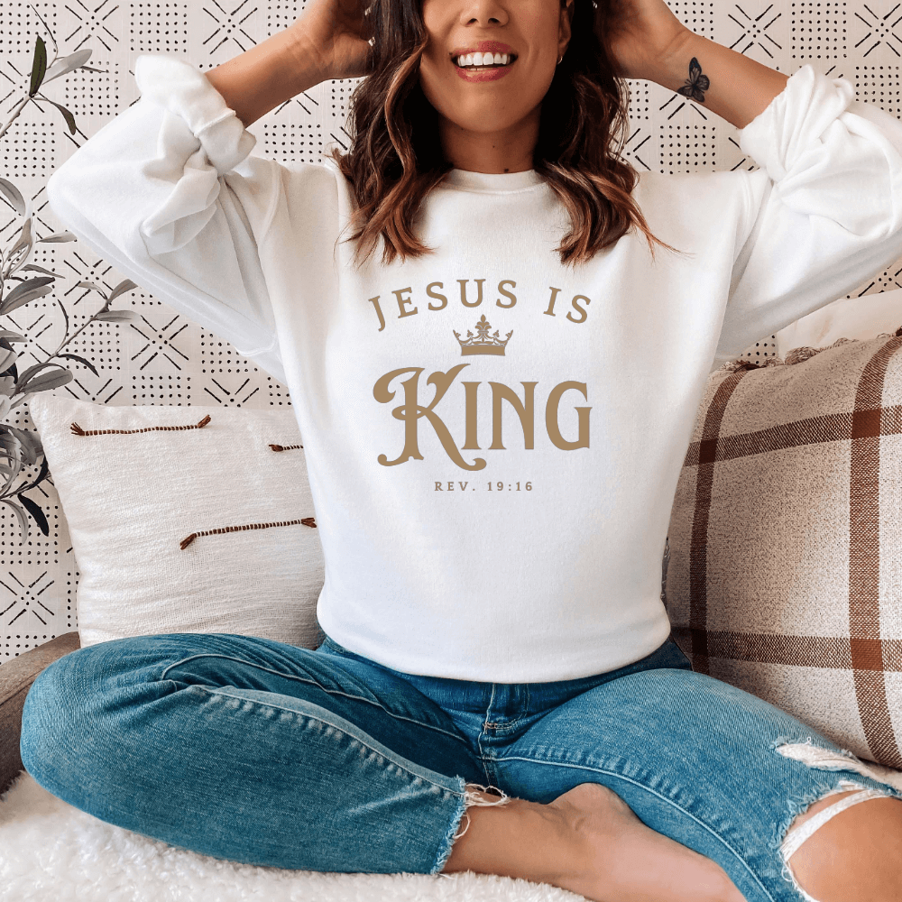 Jesus Is King Sweatshirt