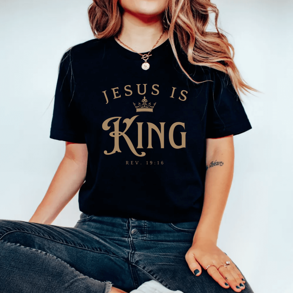 Jesus Is King T-shirt