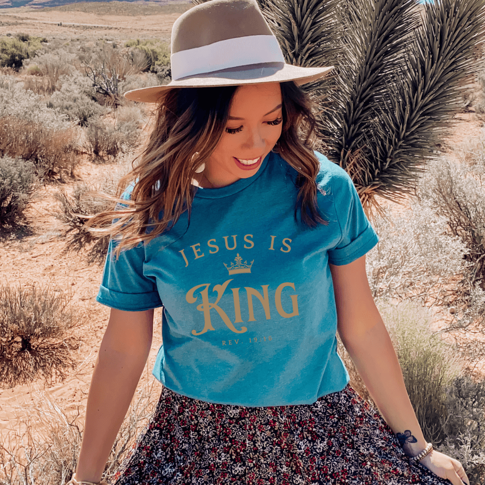 Jesus Is King T-shirt