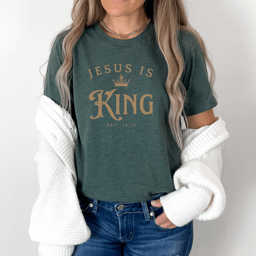 Jesus Is King T-shirt