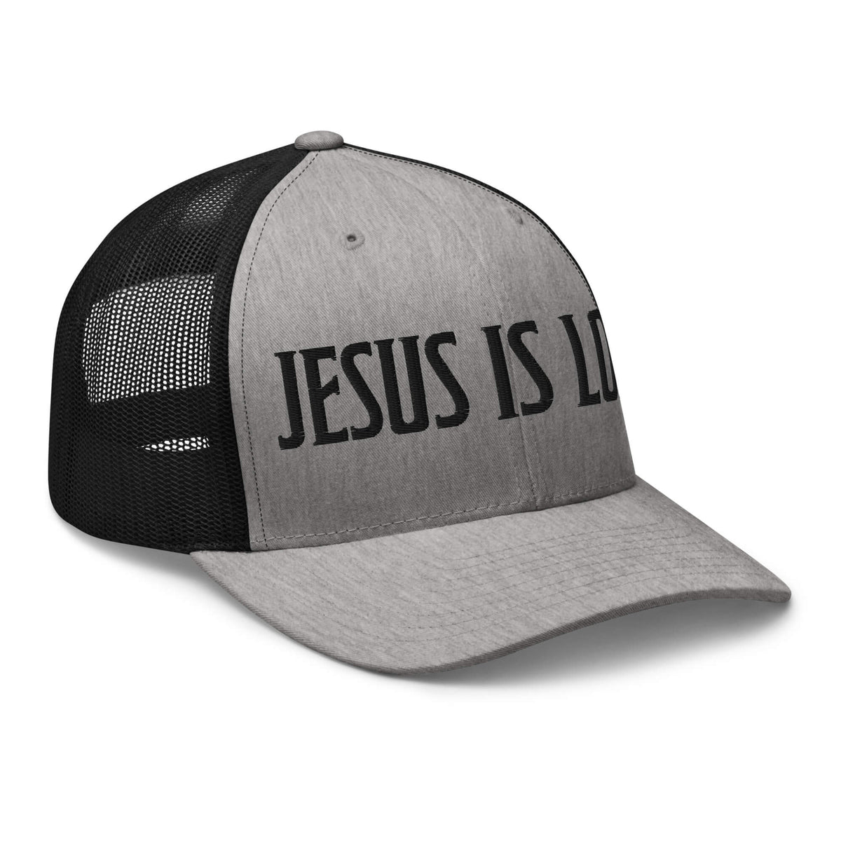 Jesus Is Lord Trucker Cap