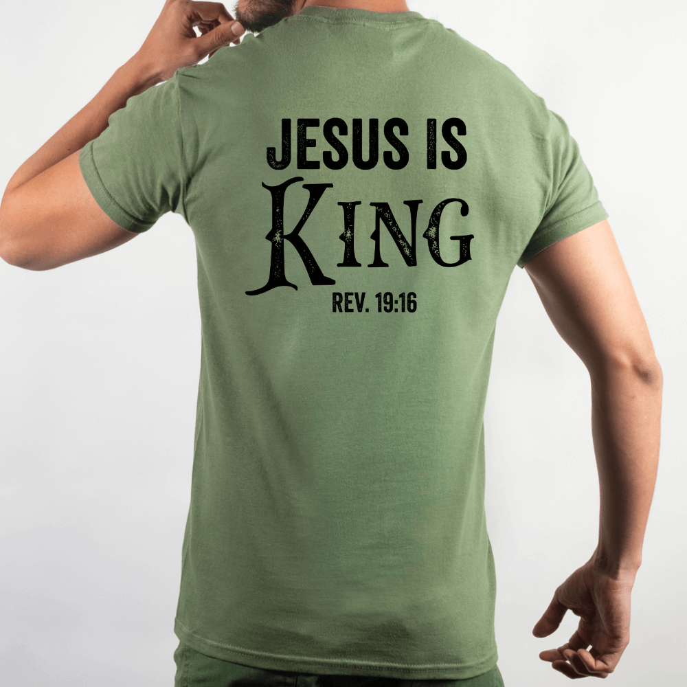 Jesus Is King Men&#39;s T-shirt