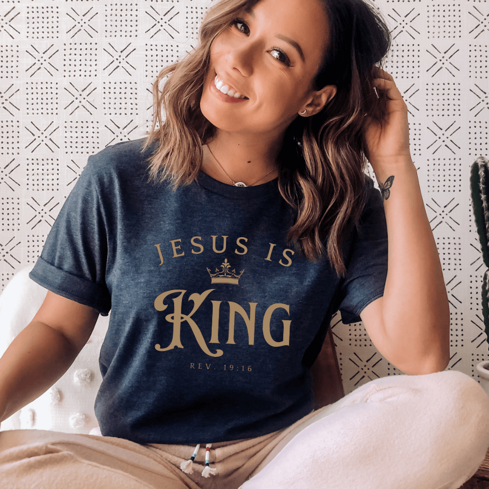 Jesus Is King T-shirt