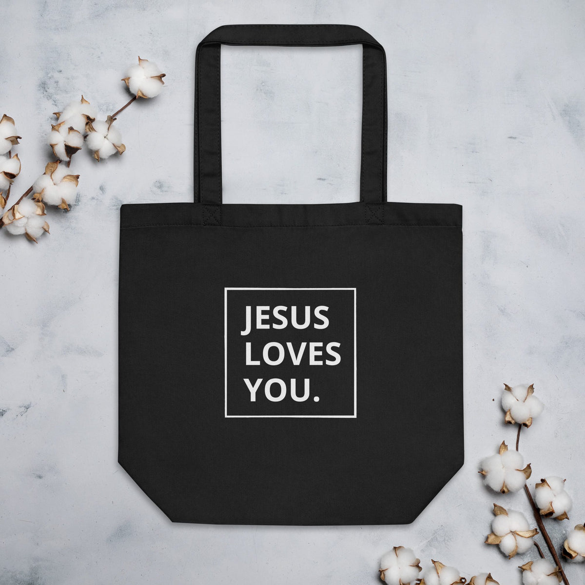 Jesus Loves You Tote