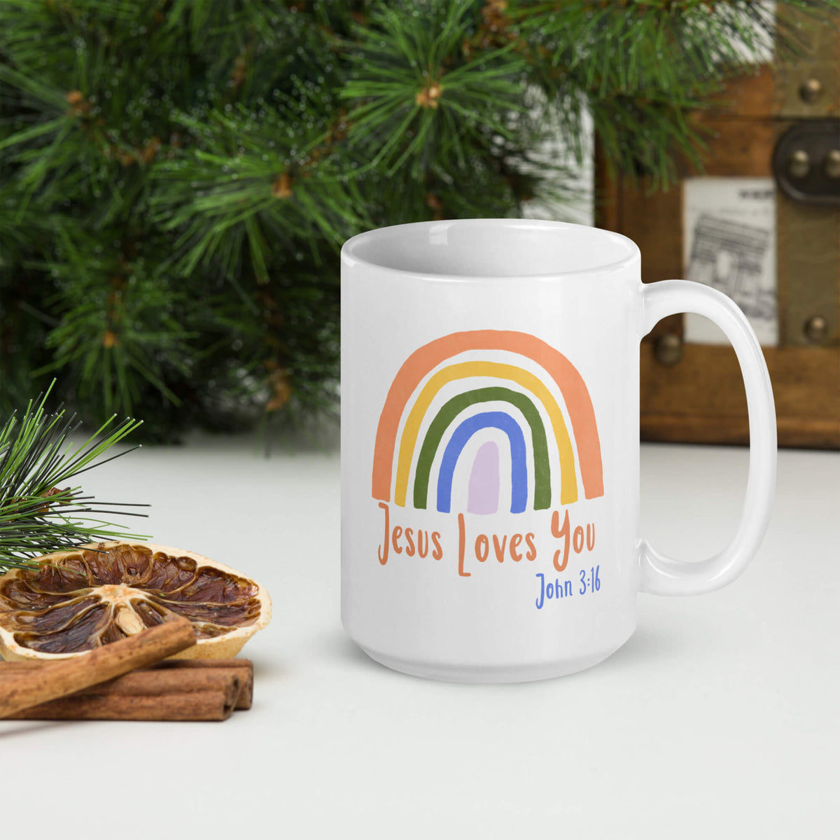 Jesus Loves You Mug