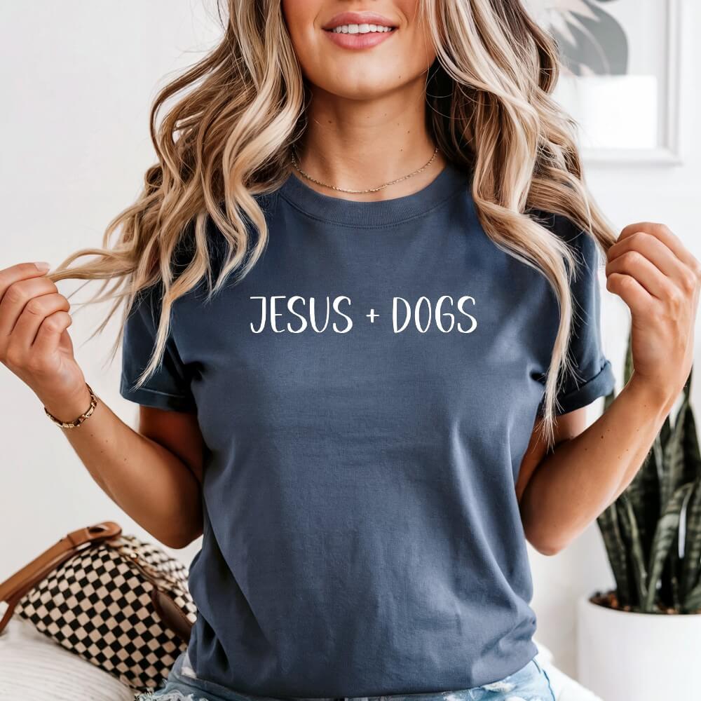 Jesus And Dogs Shirt