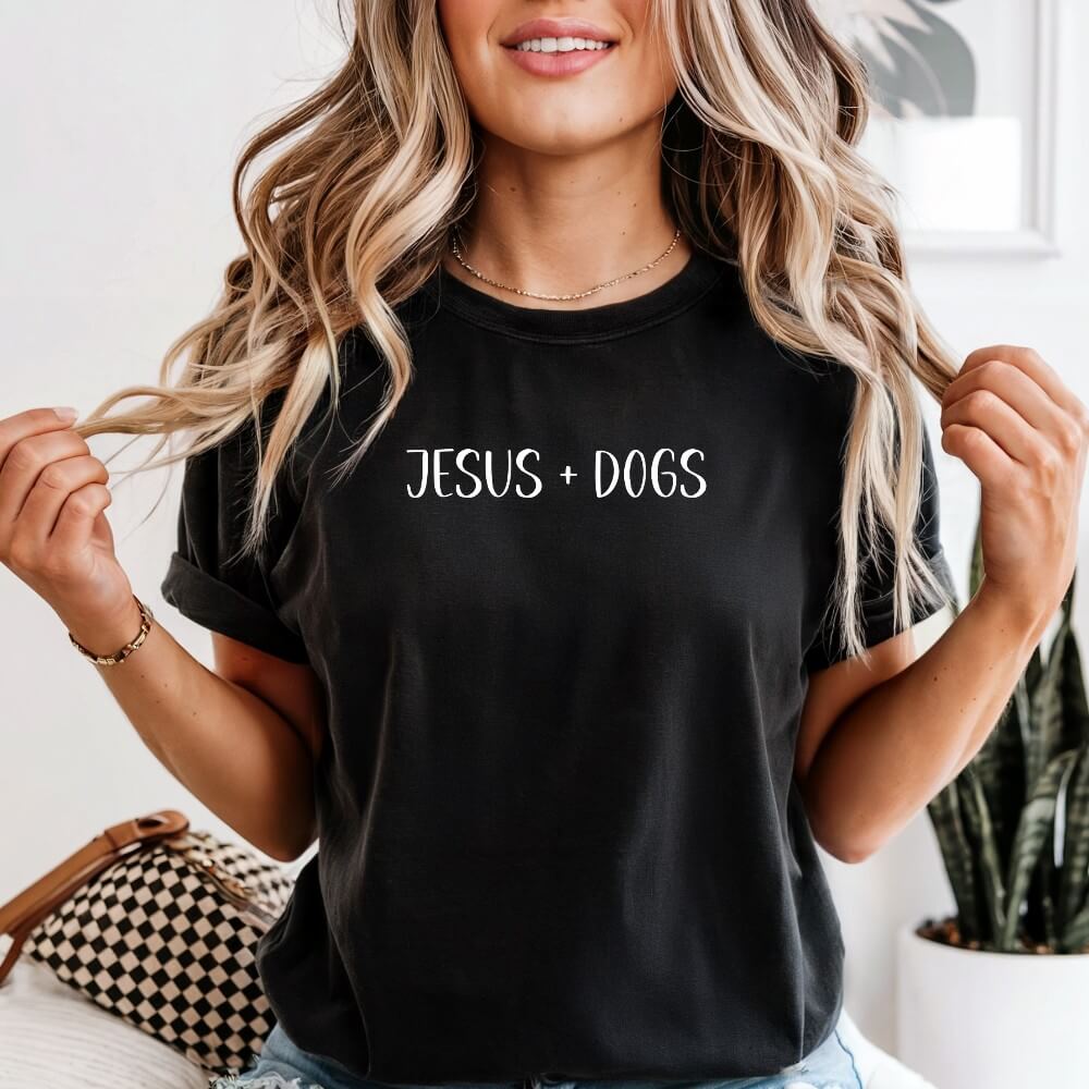 Jesus And Dogs Shirt