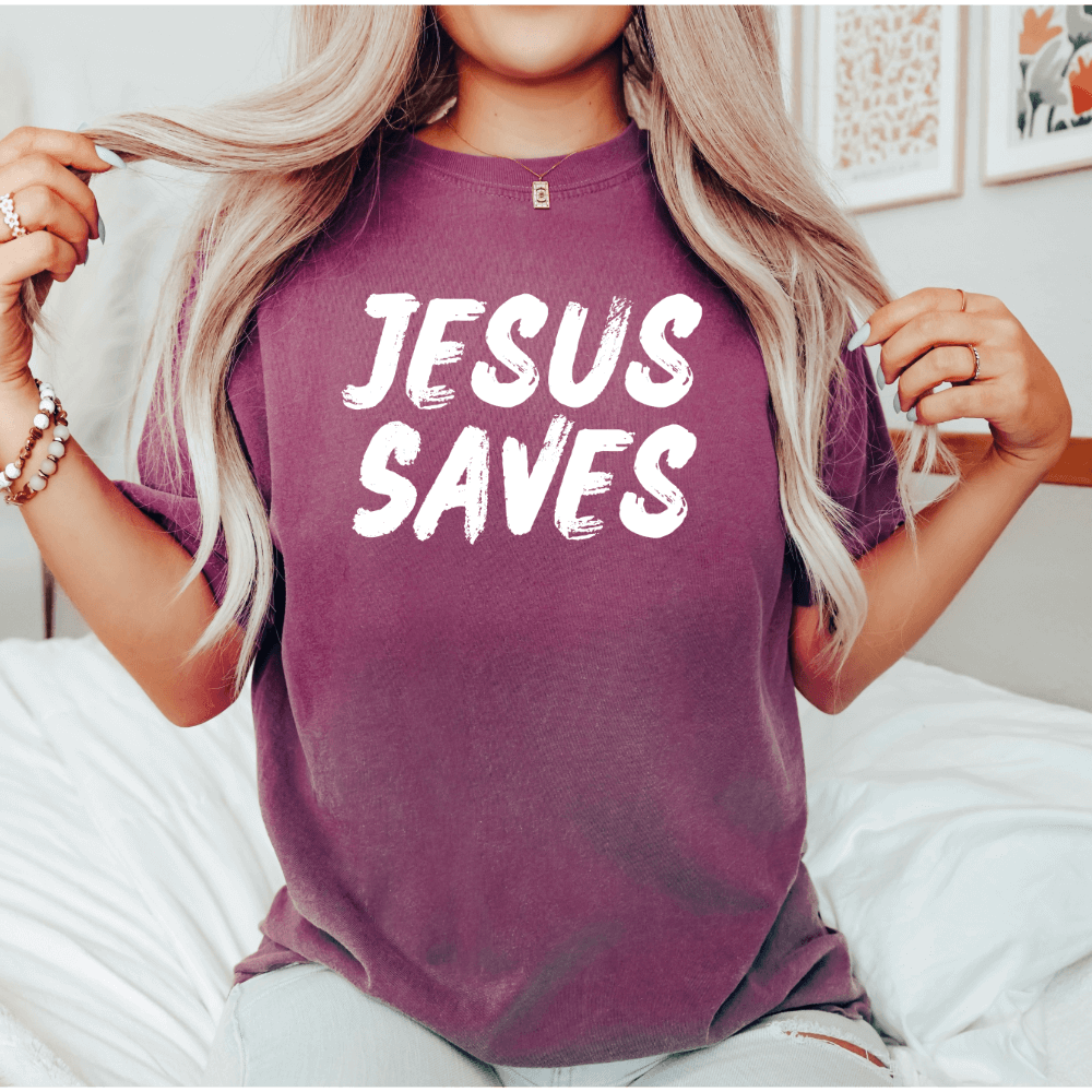 Jesus Saves Shirt