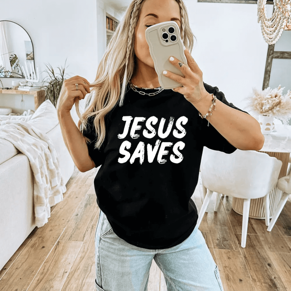 Jesus Saves Shirt