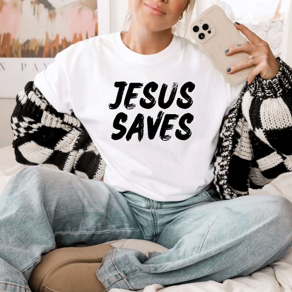 Jesus Saves Shirt