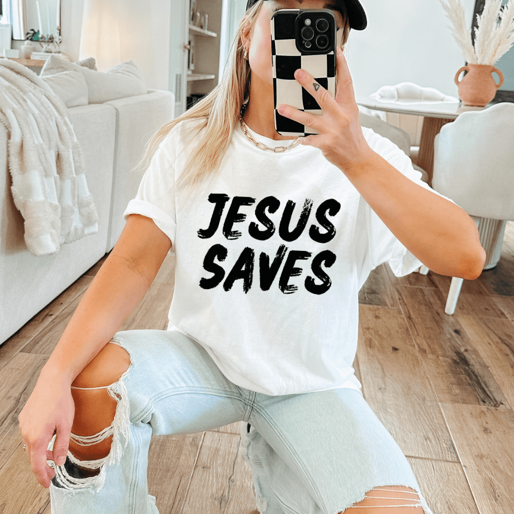 Jesus Saves Shirt