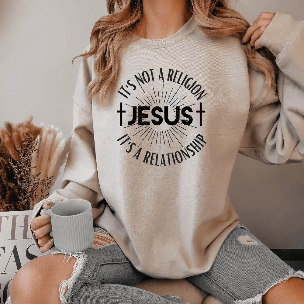 Jesus Sweatshirt