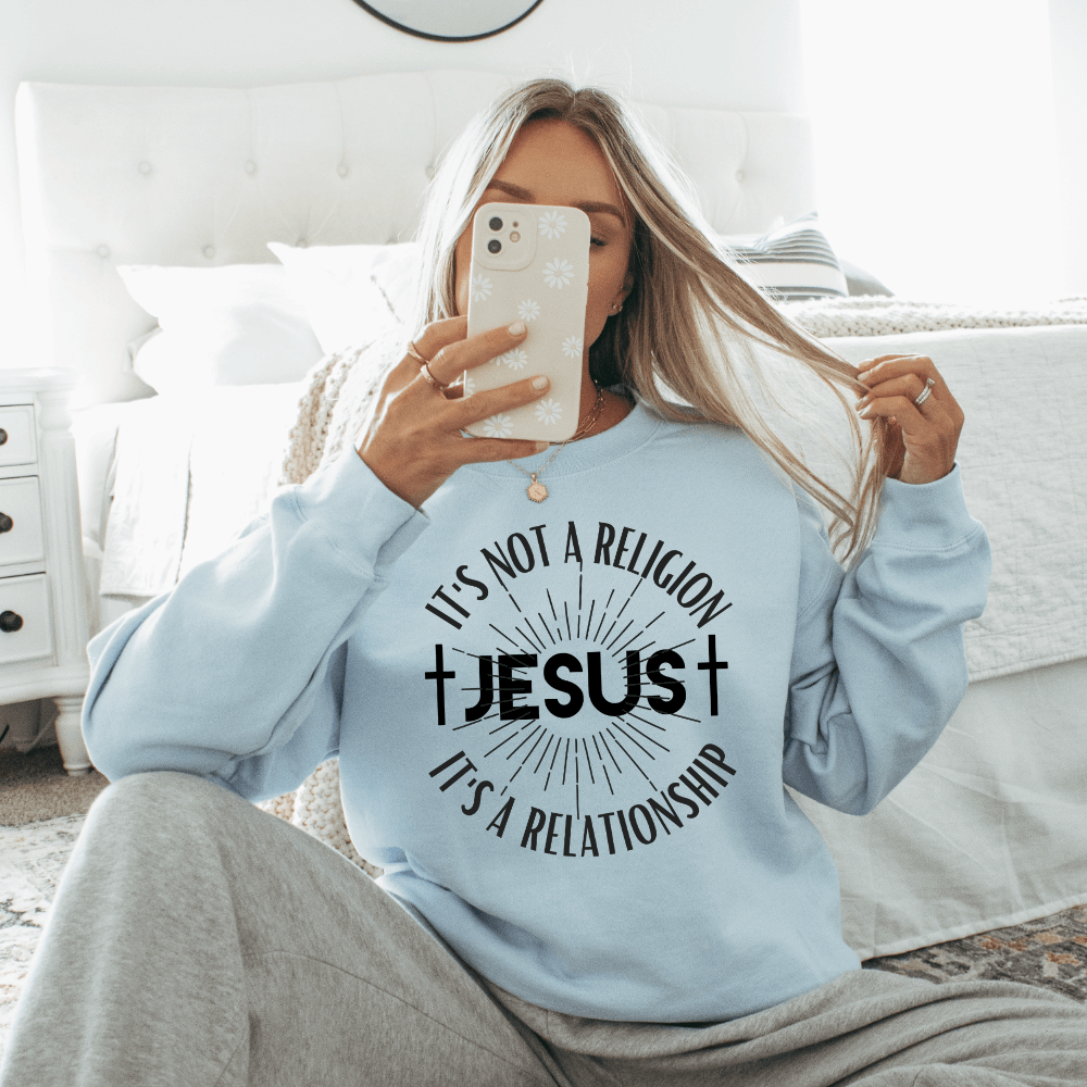 Jesus Sweatshirt