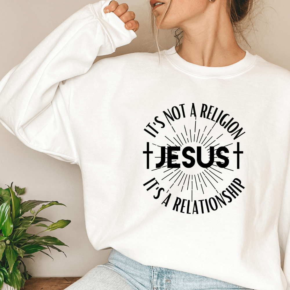 Jesus Sweatshirt