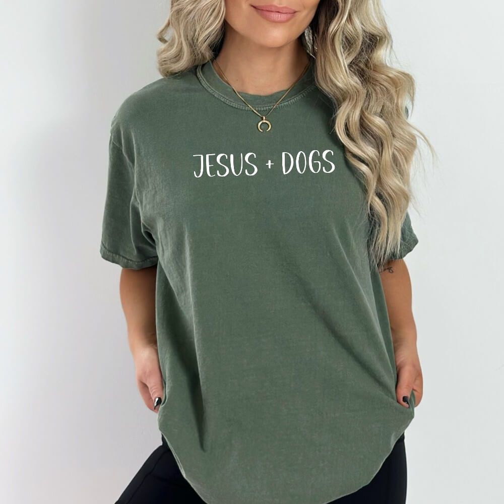 Jesus And Dogs Shirt