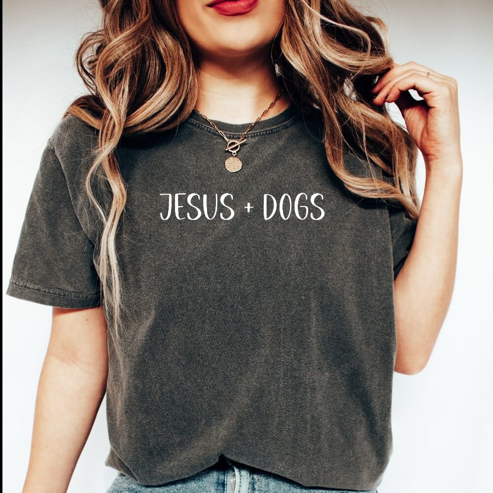 Jesus And Dogs Shirt