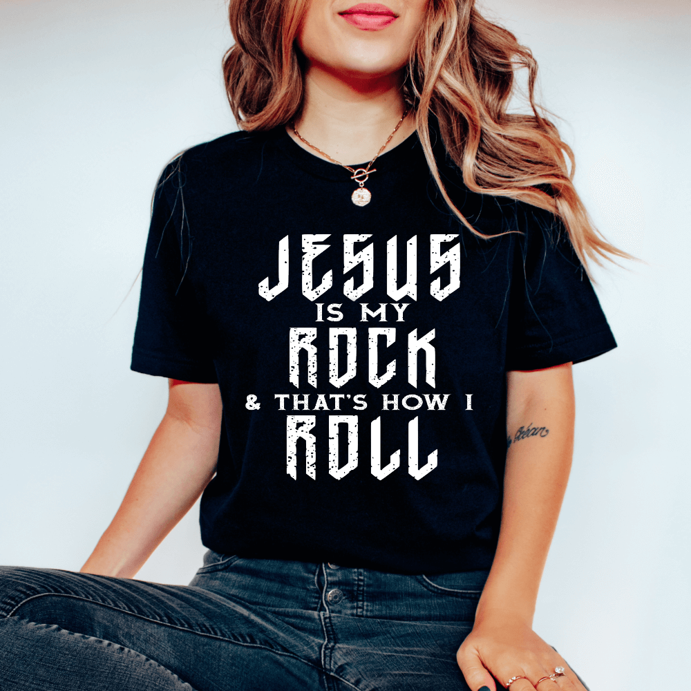 Jesus Is My Rock T-shirt