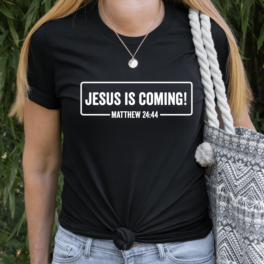 Jesus Is Coming T-shirt