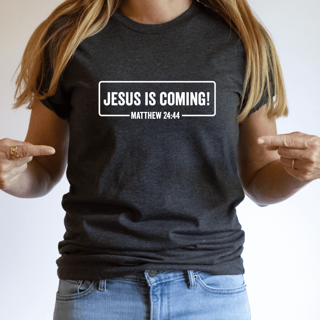 Jesus Is Coming T-shirt