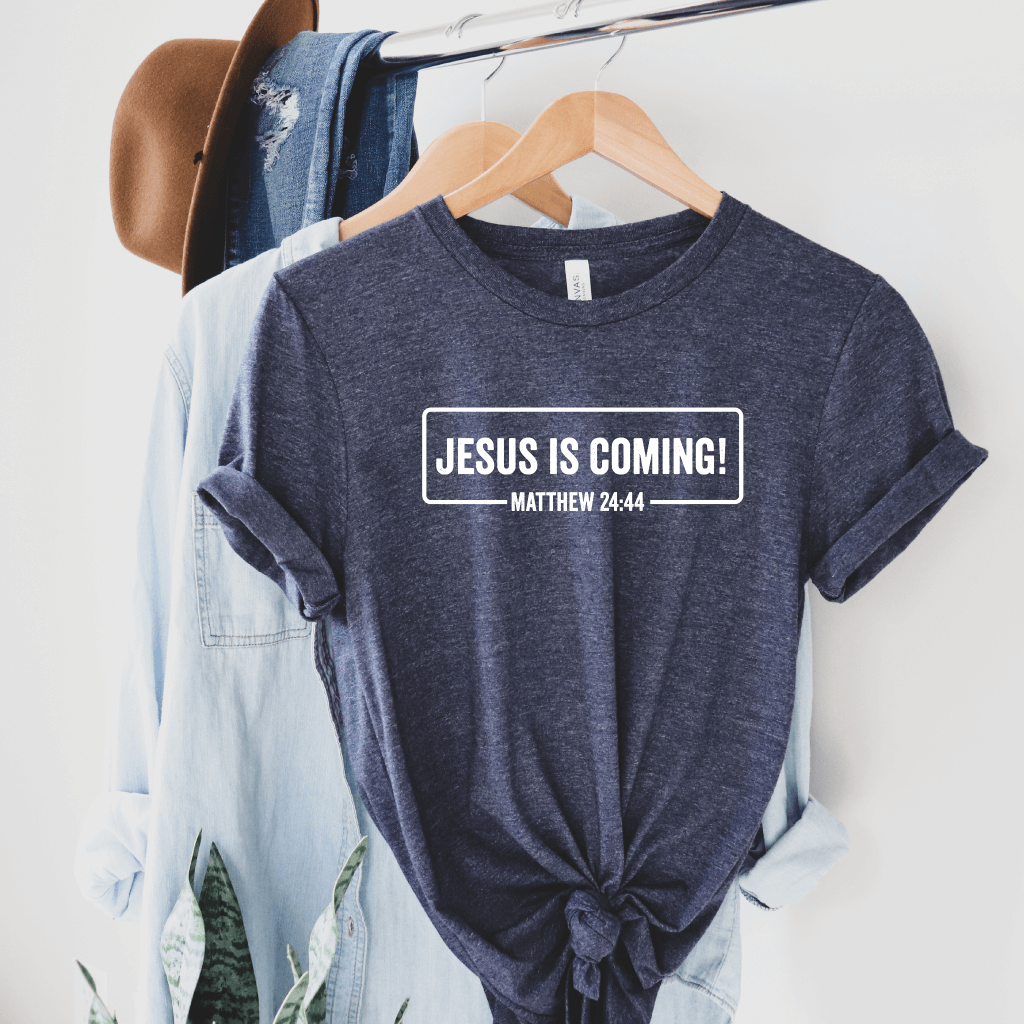 Jesus Is Coming T-shirt