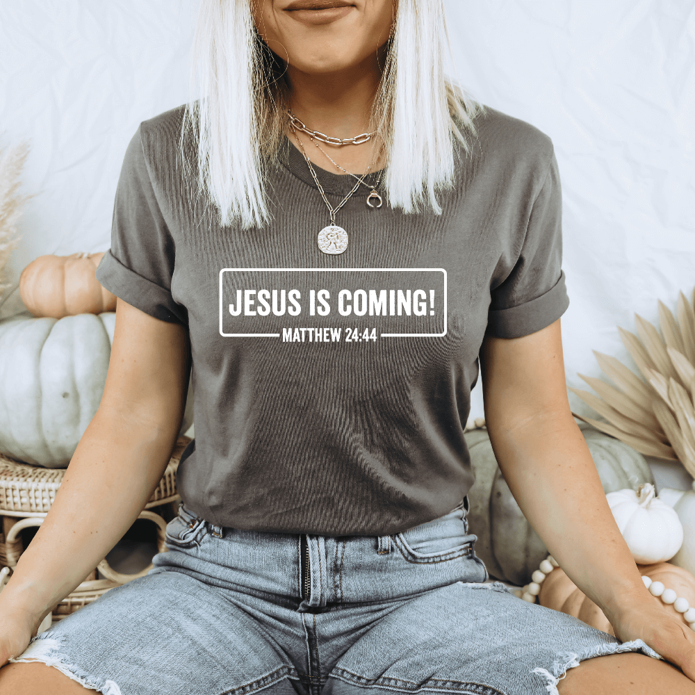 Jesus Is Coming T-shirt