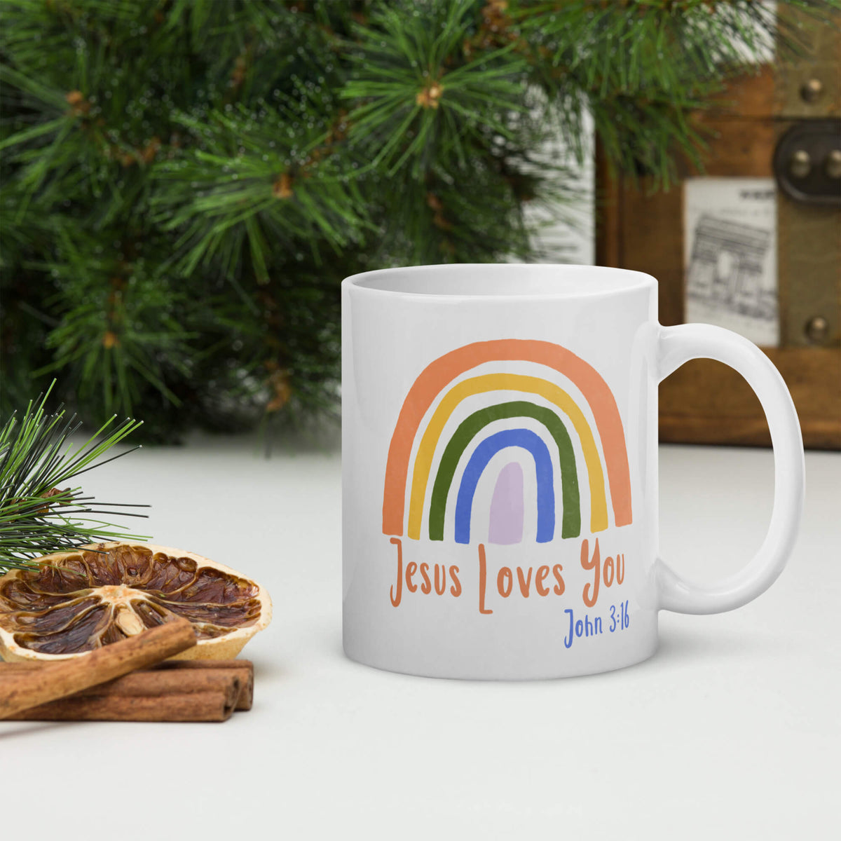 Jesus Loves You Mug