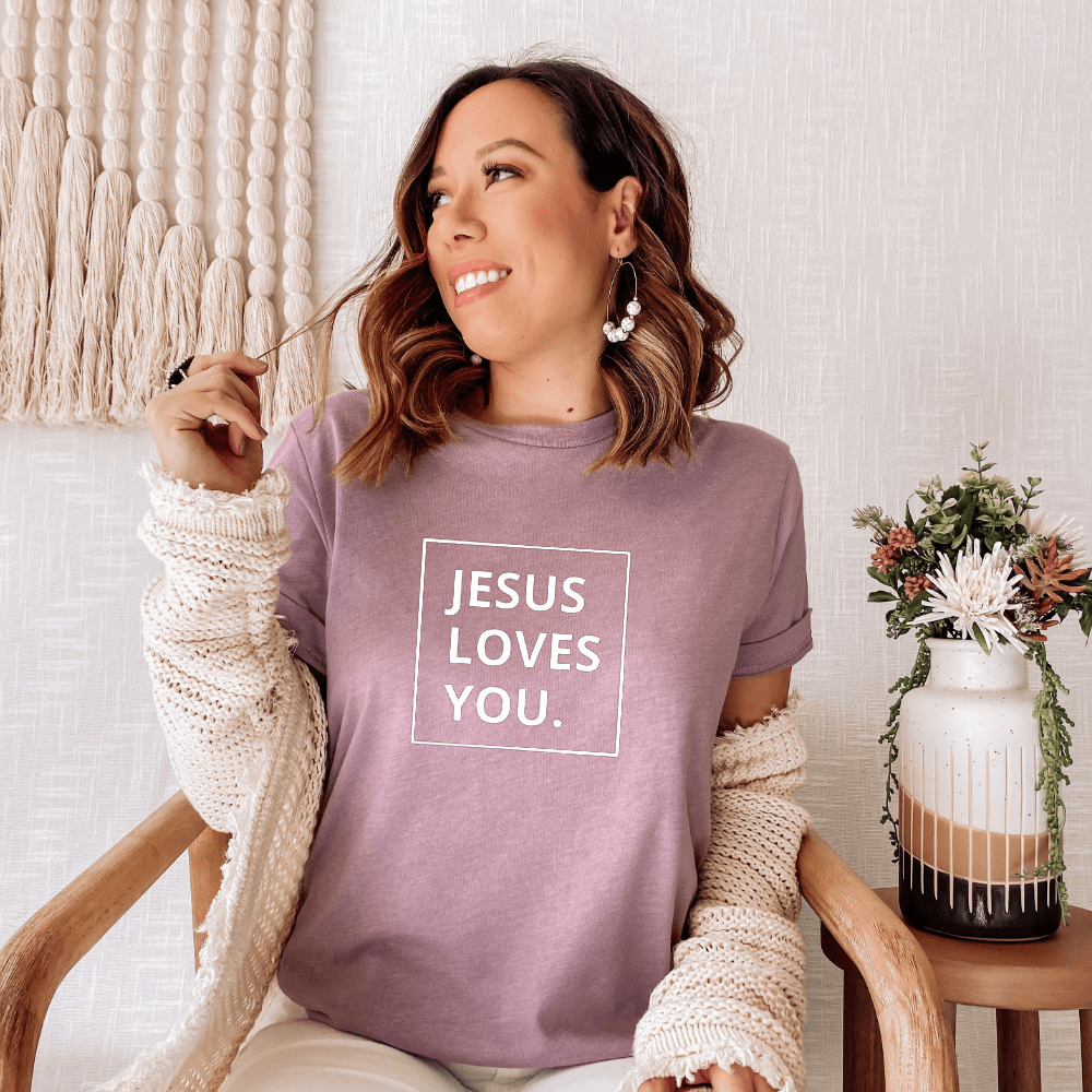 Jesus Loves You T-shirt