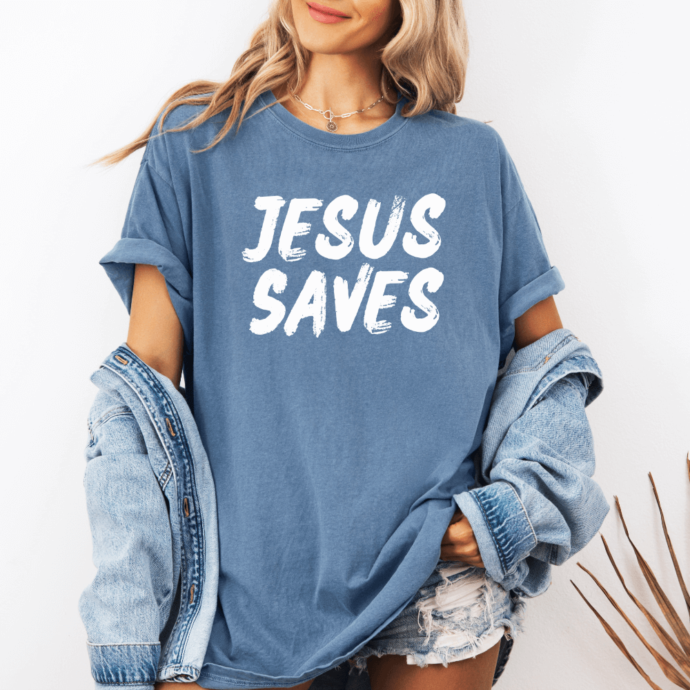 Jesus Saves Shirt