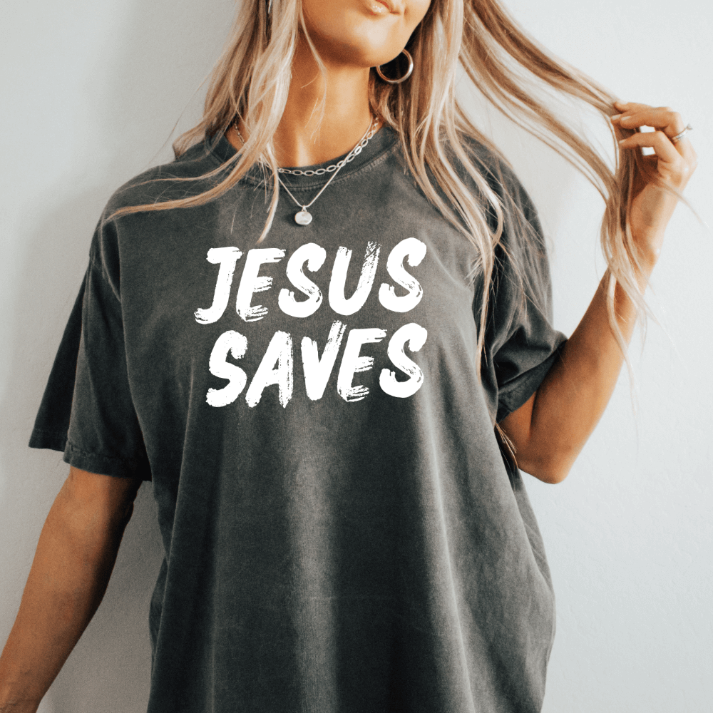 Jesus Saves Shirt