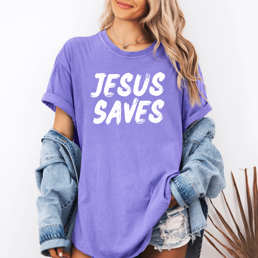 Jesus Saves Shirt