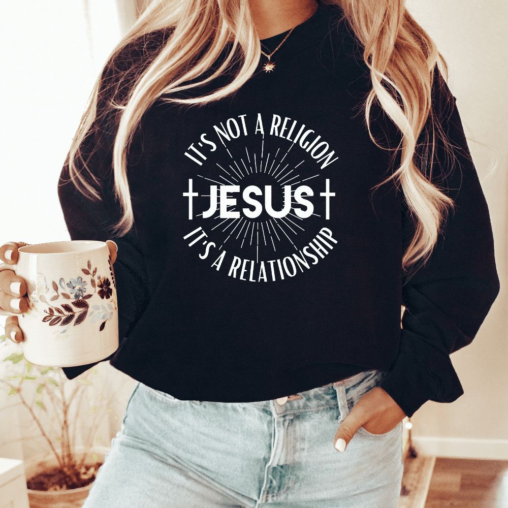 Jesus Sweatshirt