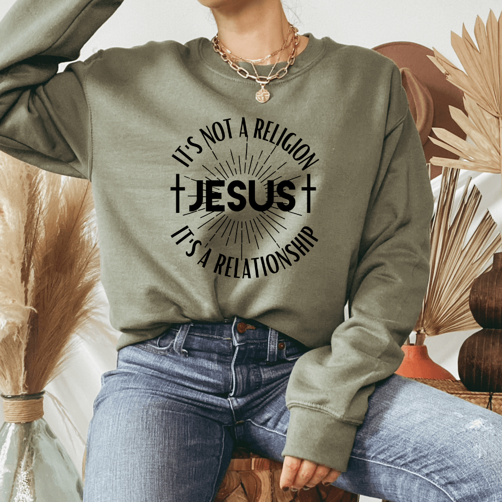 Jesus Sweatshirt