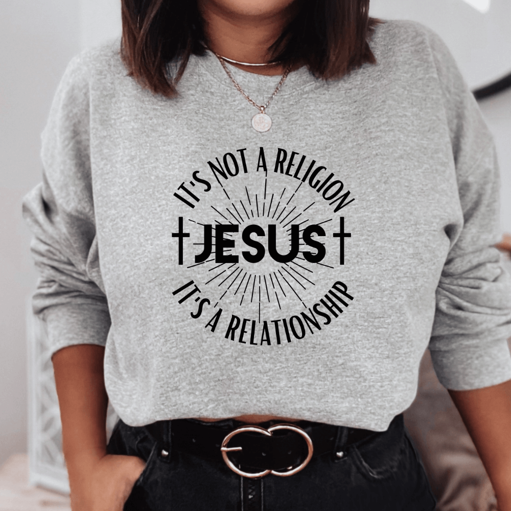 Jesus Sweatshirt