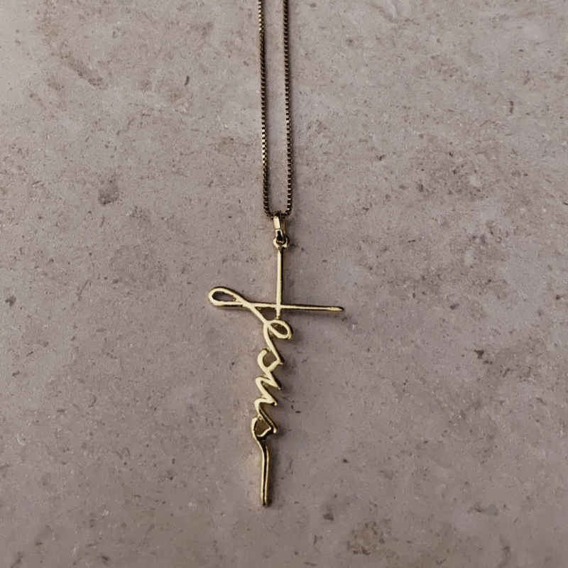 Jesus Necklace