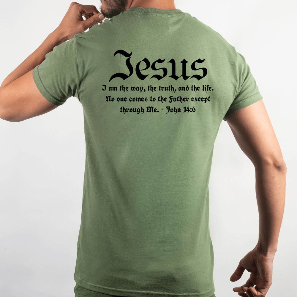 Jesus The Way Men&#39;s Shirt