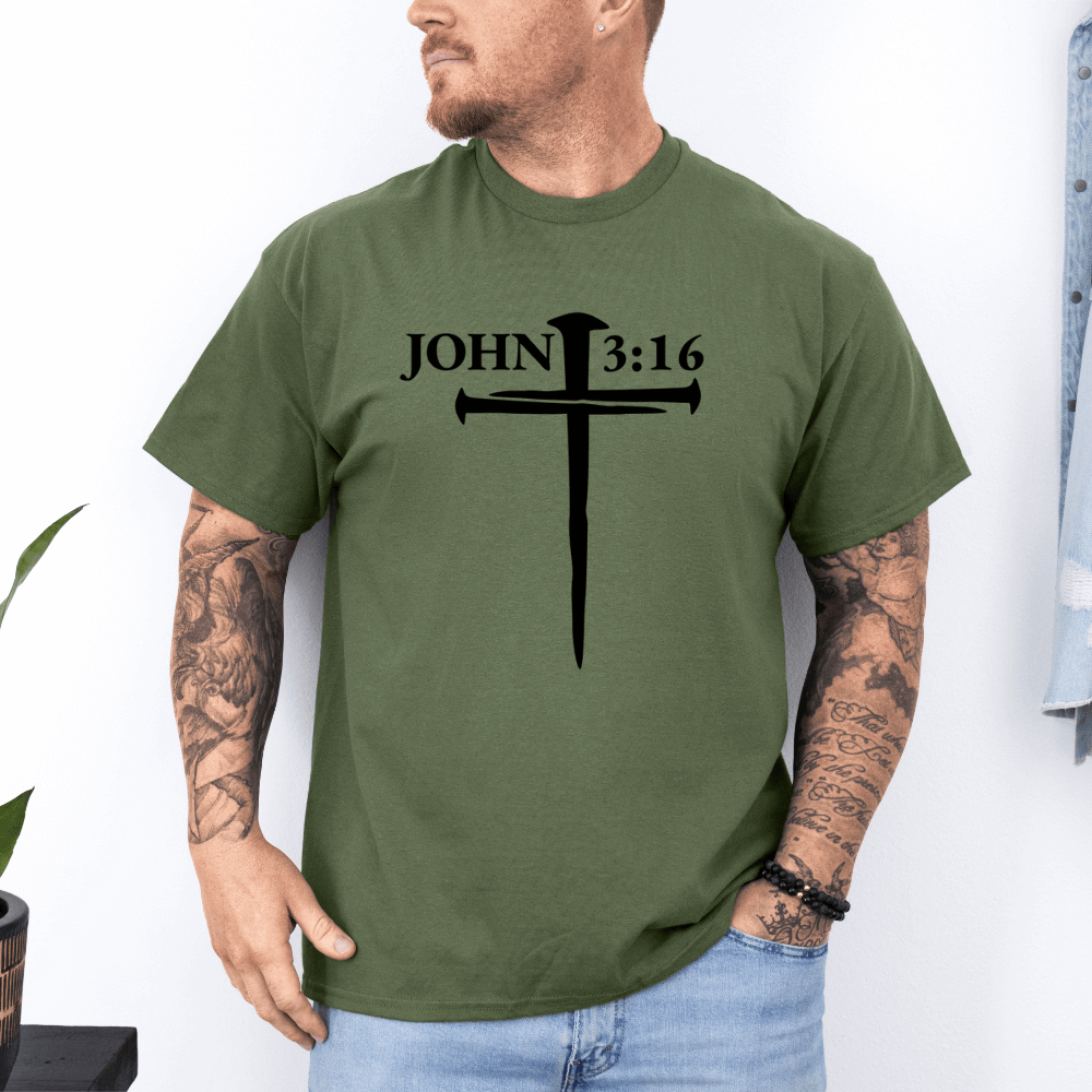 John 3 16 Shirt