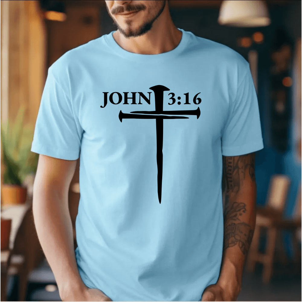 John 3 16 Shirt