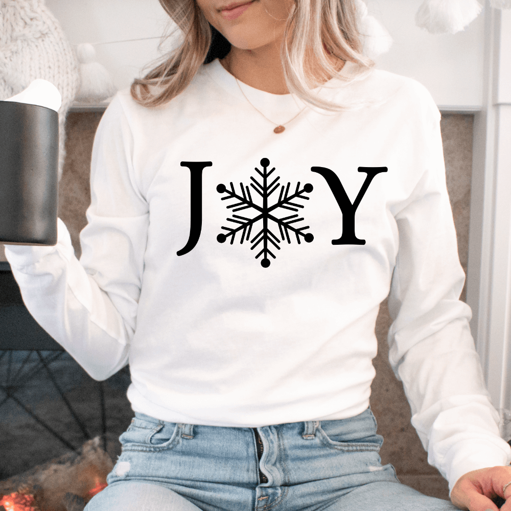 Joy Long Sleeve Tee