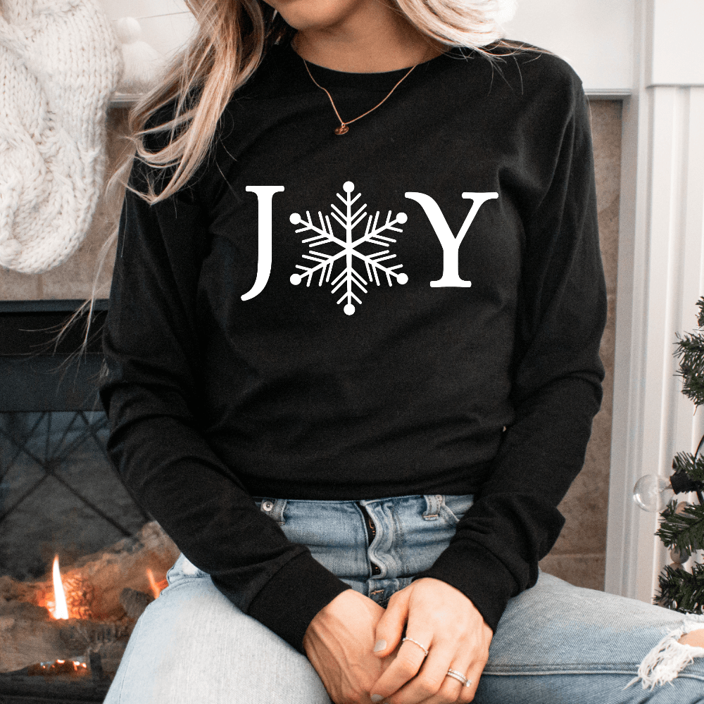 Joy Long Sleeve Tee