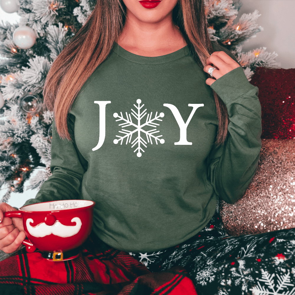 Joy Long Sleeve Tee